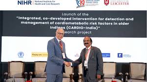 CARDIO-India: £5 Million UK–India Programme to Tackle Rising Cardiovascular Burden Among Older Adults